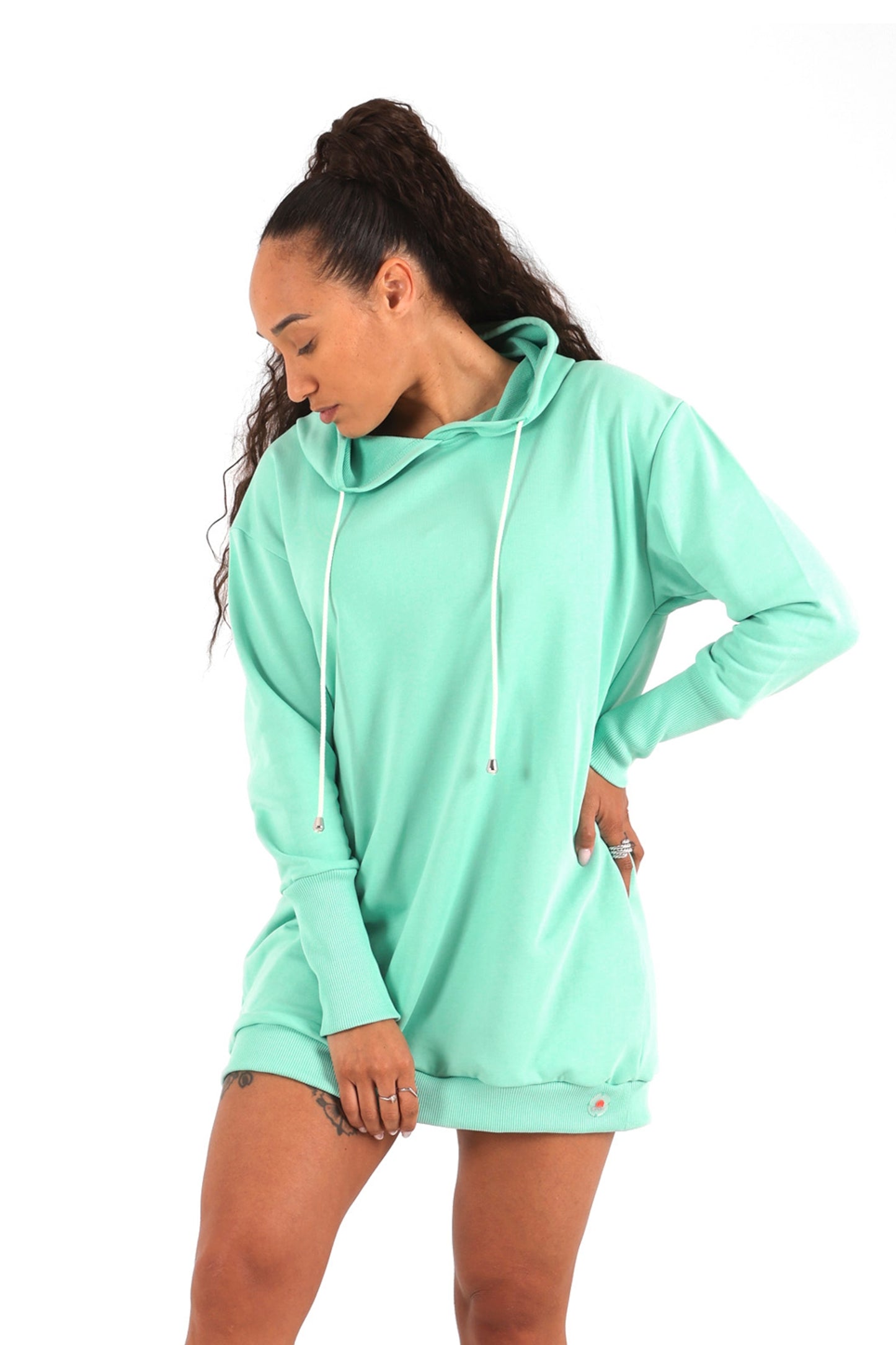 HOODIE DRESS