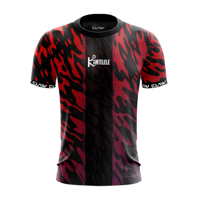 CAMISOLA PADEL | KANTELELE - COLEÇÃO BLACK STRIPED