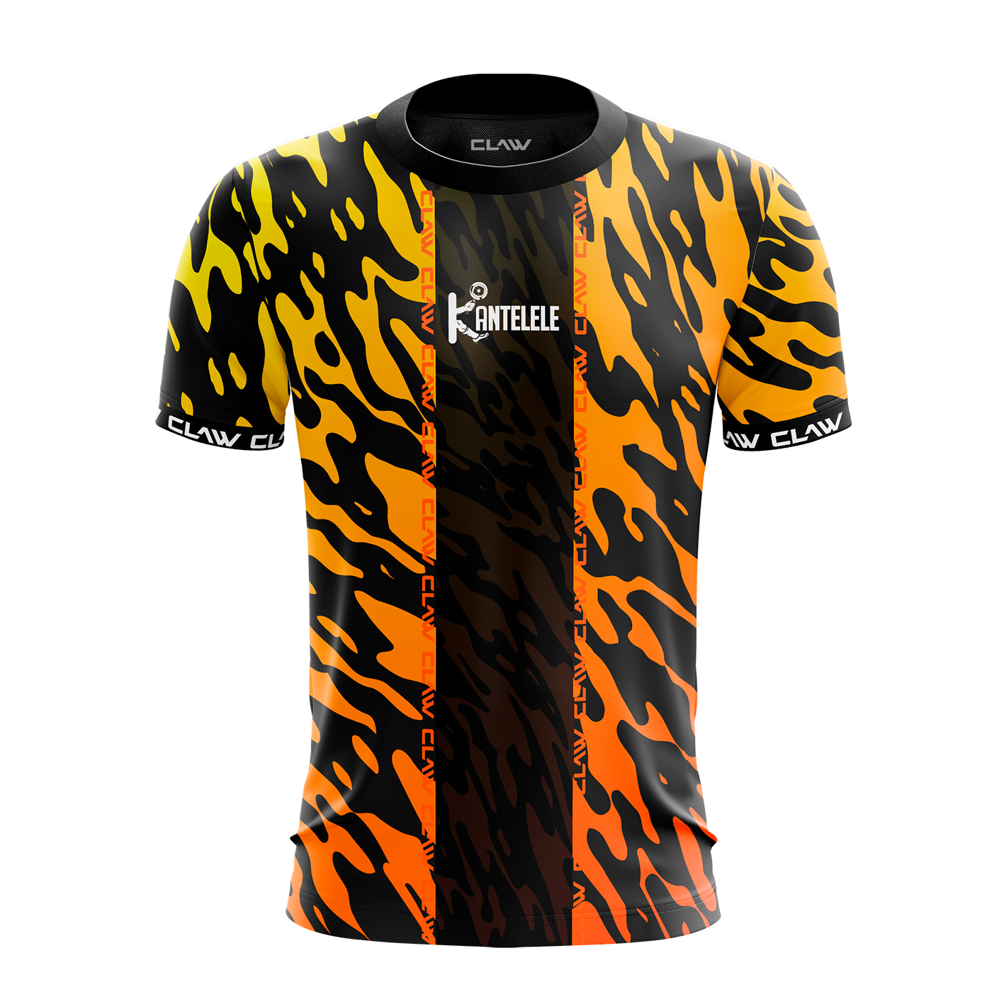 CAMISOLA PADEL | KANTELELE - COLEÇÃO BLACK STRIPED