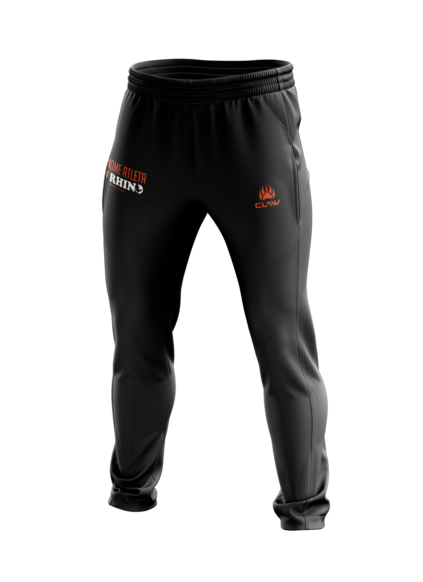 RHINO JUDO TEAM - Calça de Fato de Treino c/Hoodie