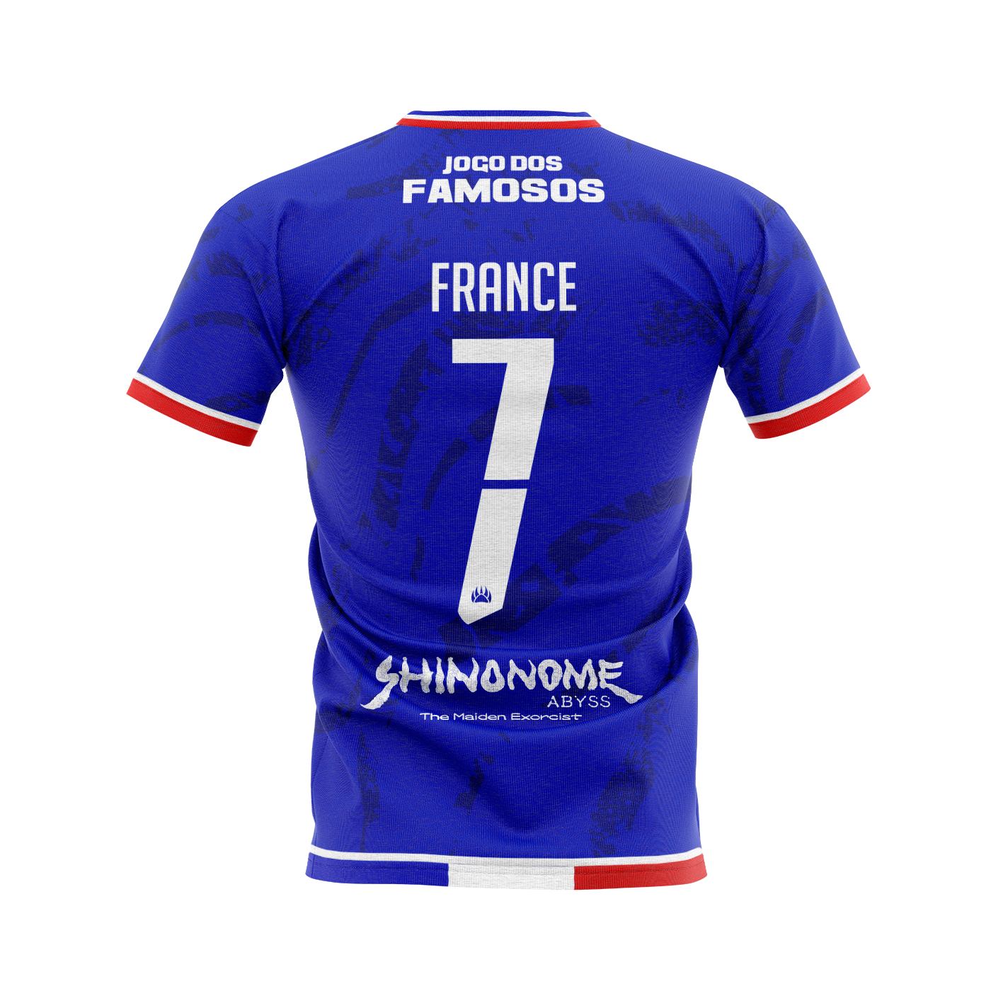 CAMISOLA JOGO DOS FAMOSOS | FRANÇA | Edição Limitada