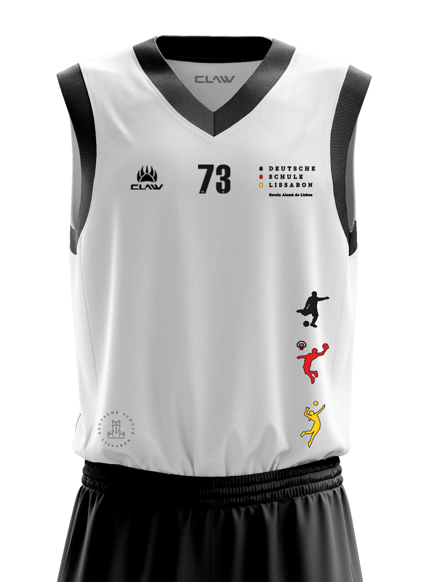 Escola Alemã de Lisboa - Camisola Principal | Basquetebol