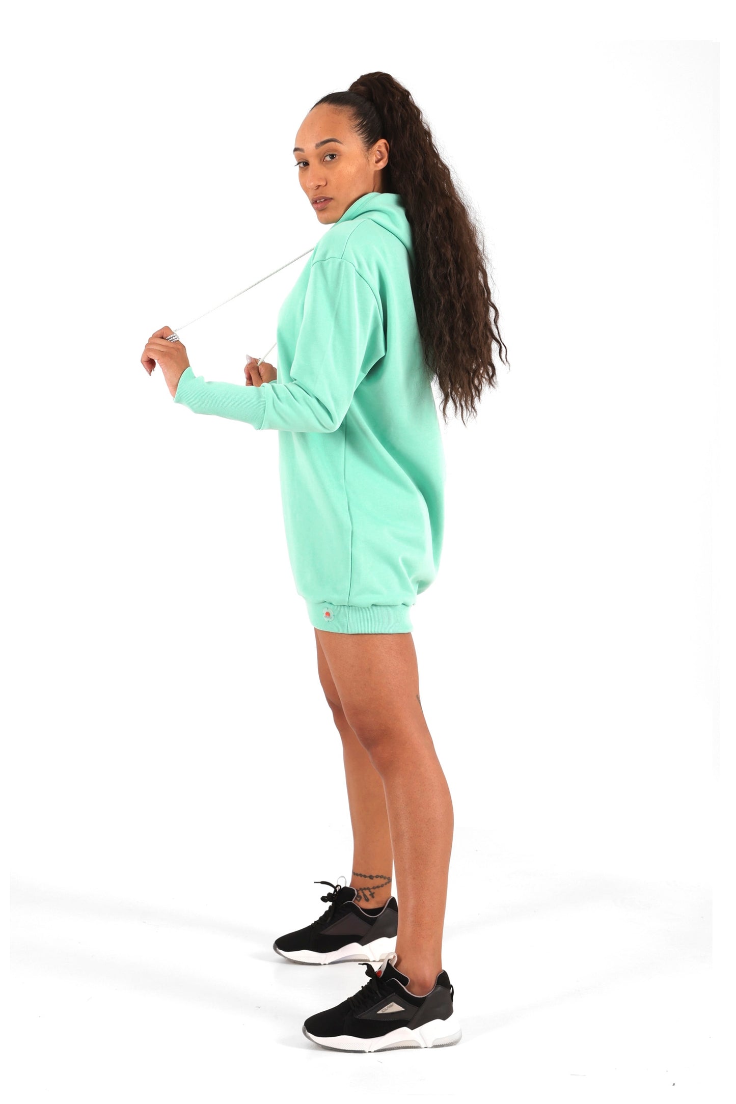 HOODIE DRESS