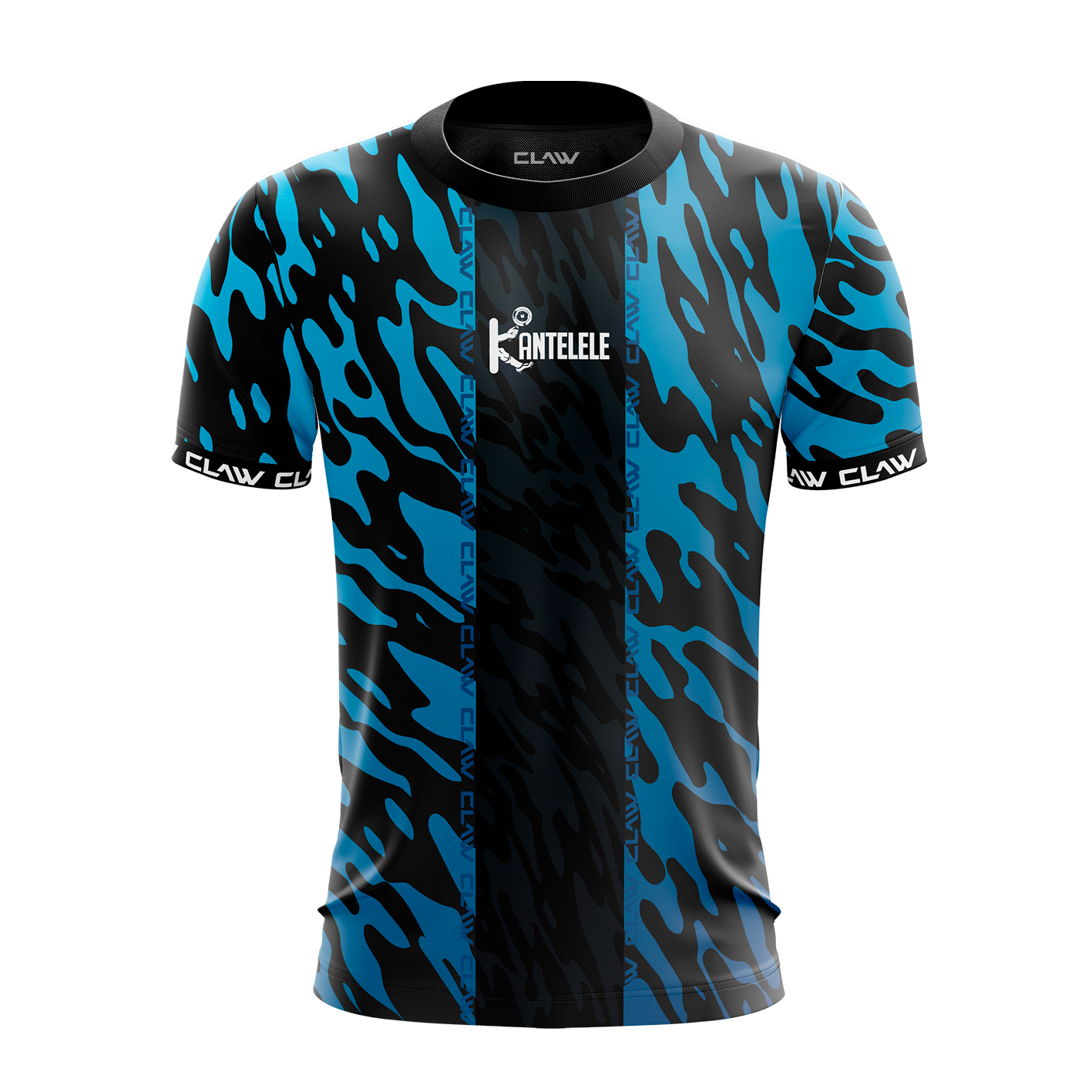 CAMISOLA PADEL | KANTELELE - COLEÇÃO BLACK STRIPED