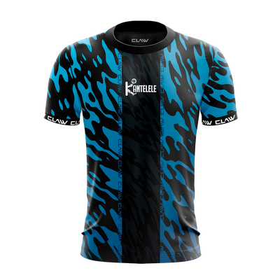 CAMISOLA PADEL | KANTELELE - COLEÇÃO BLACK STRIPED