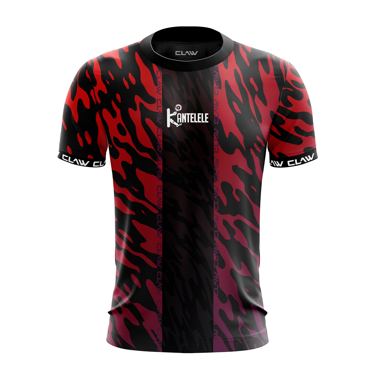 CAMISOLA PADEL | KANTELELE - COLEÇÃO BLACK STRIPED