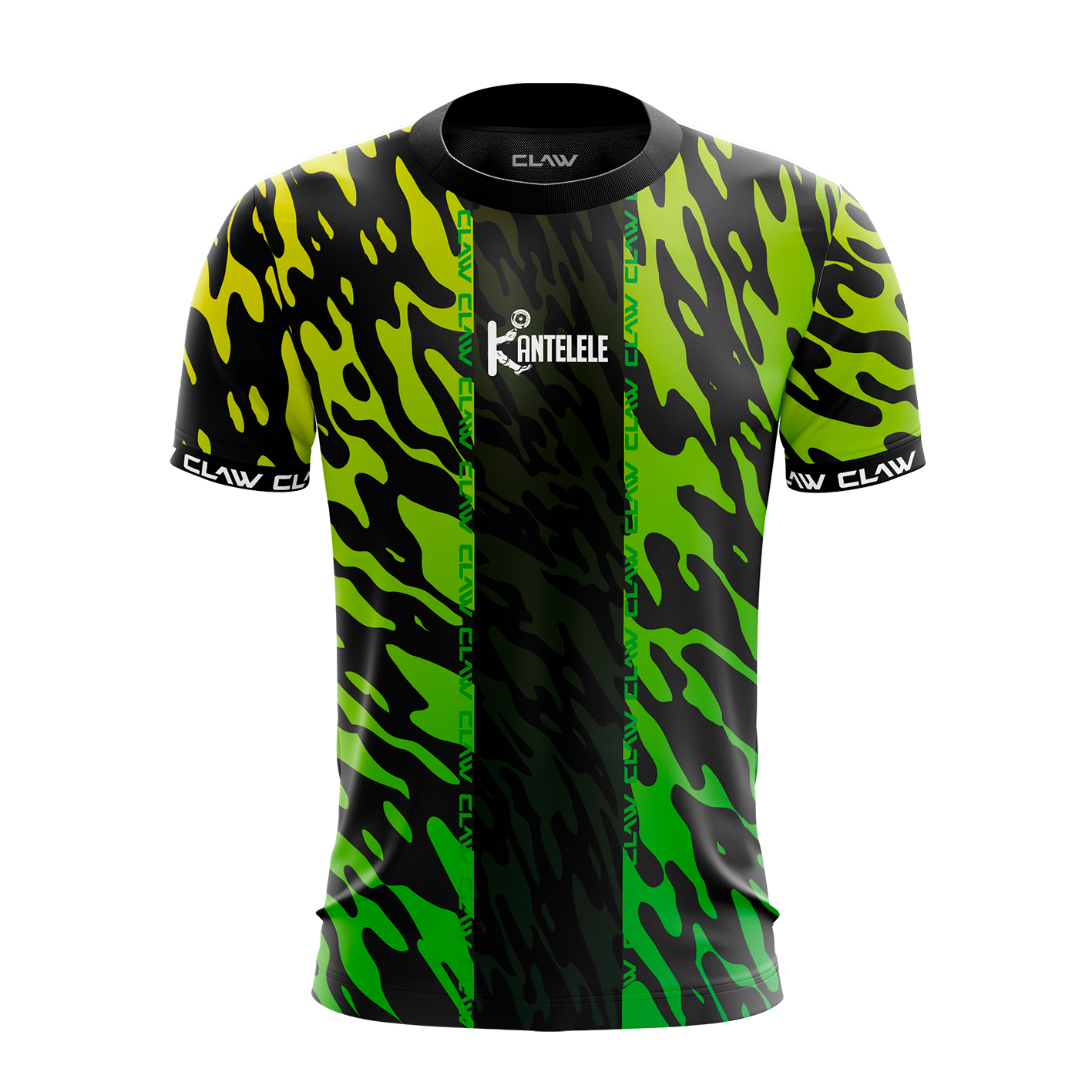 CAMISOLA PADEL | KANTELELE - COLEÇÃO BLACK STRIPED