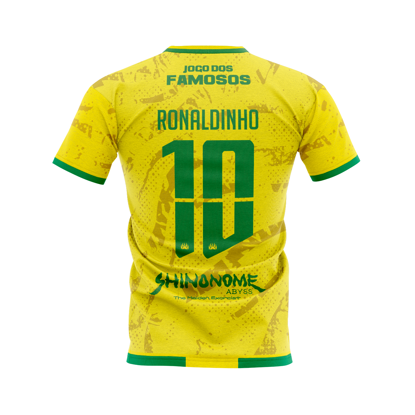 CAMISOLA JOGO DOS FAMOSOS | BRASIL | Edição Limitada