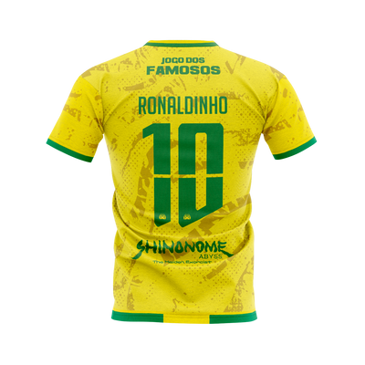 CAMISOLA JOGO DOS FAMOSOS | BRASIL | Edição Limitada