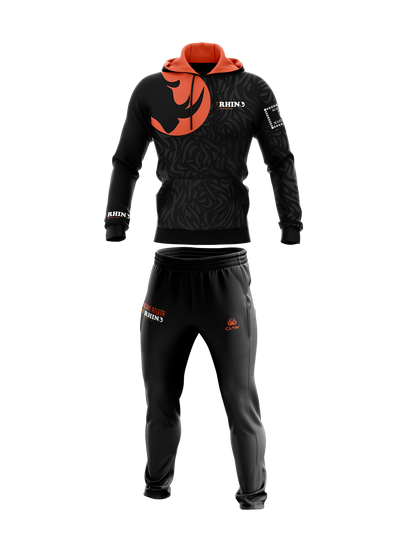 RHINO JUDO TEAM -  Calça de Fato de Treino c/Hoodie