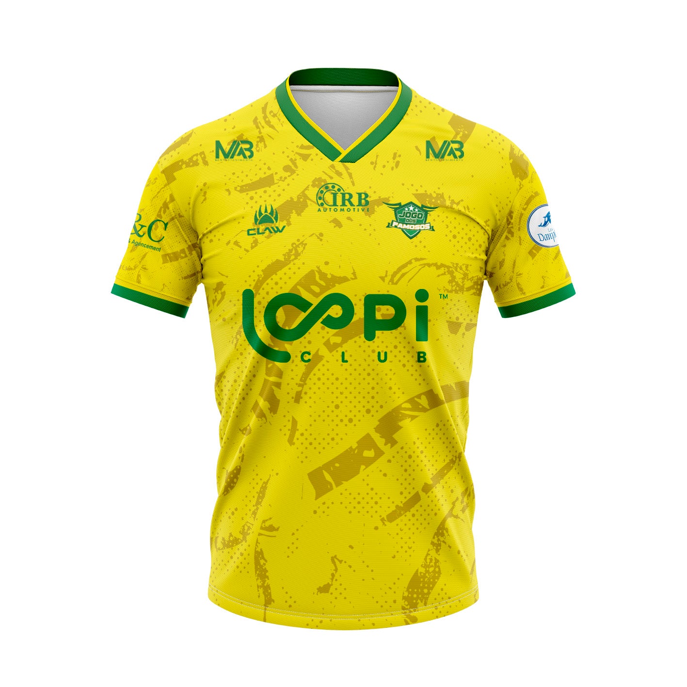 CAMISOLA JOGO DOS FAMOSOS | BRASIL | Edição Limitada