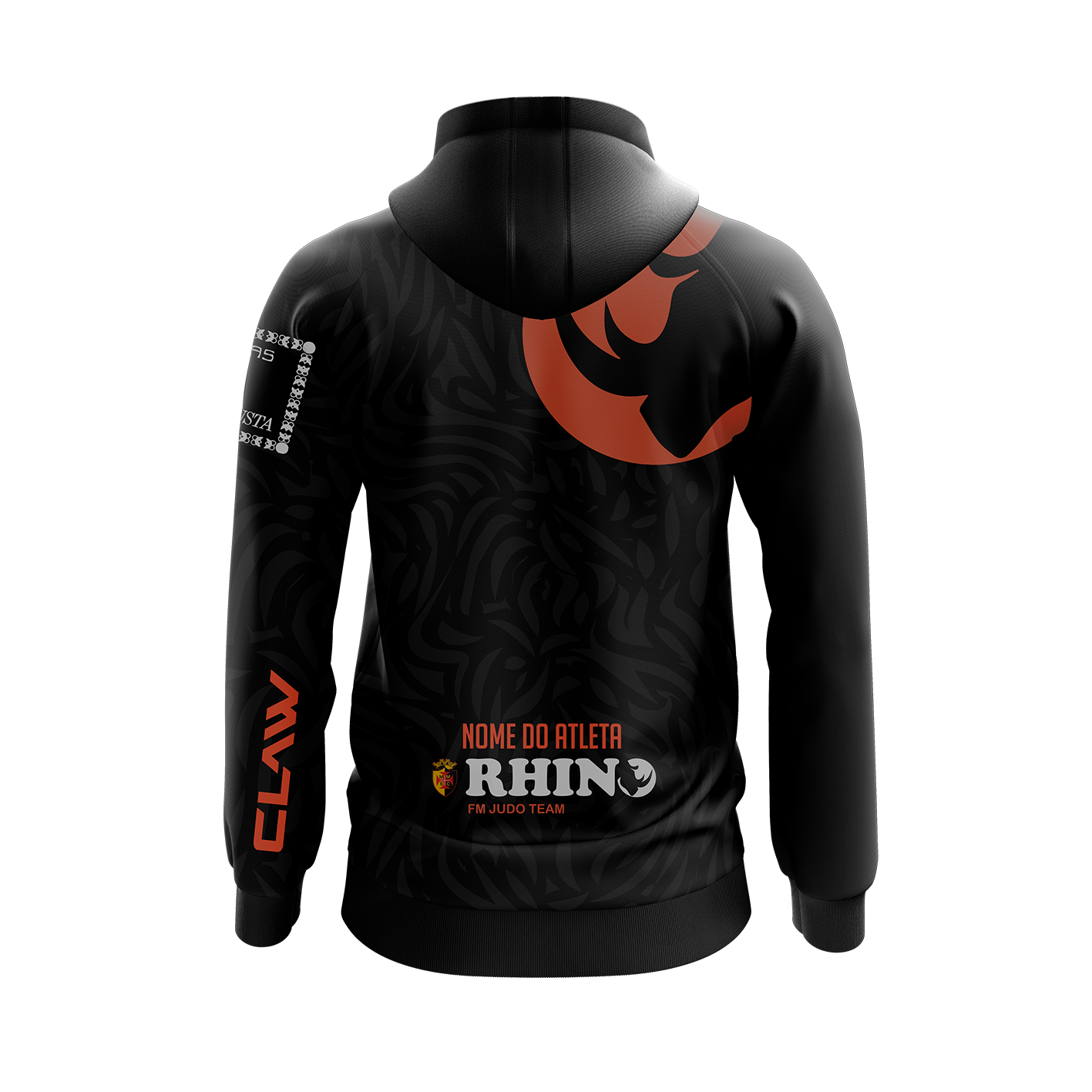 RHINO JUDO TEAM -  Calça de Fato de Treino c/Hoodie
