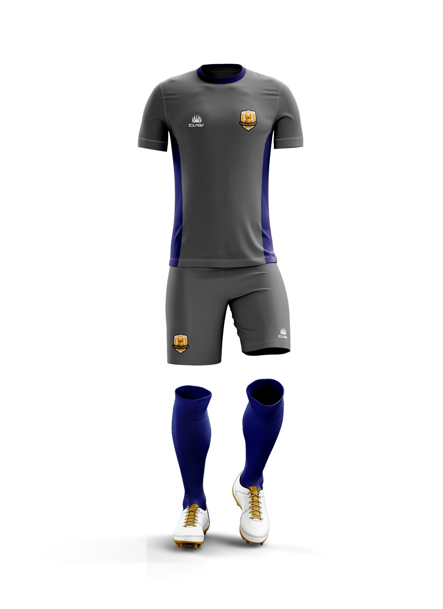 A.D.O.J. CONQUISTADORES - KIT TREINO GR