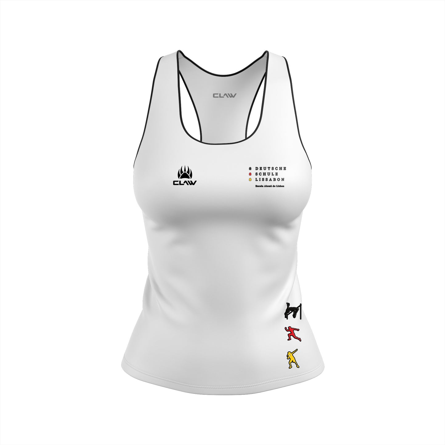 Escola Alemã de Lisboa -  Camisola Principal | Atletismo (FEMININA)