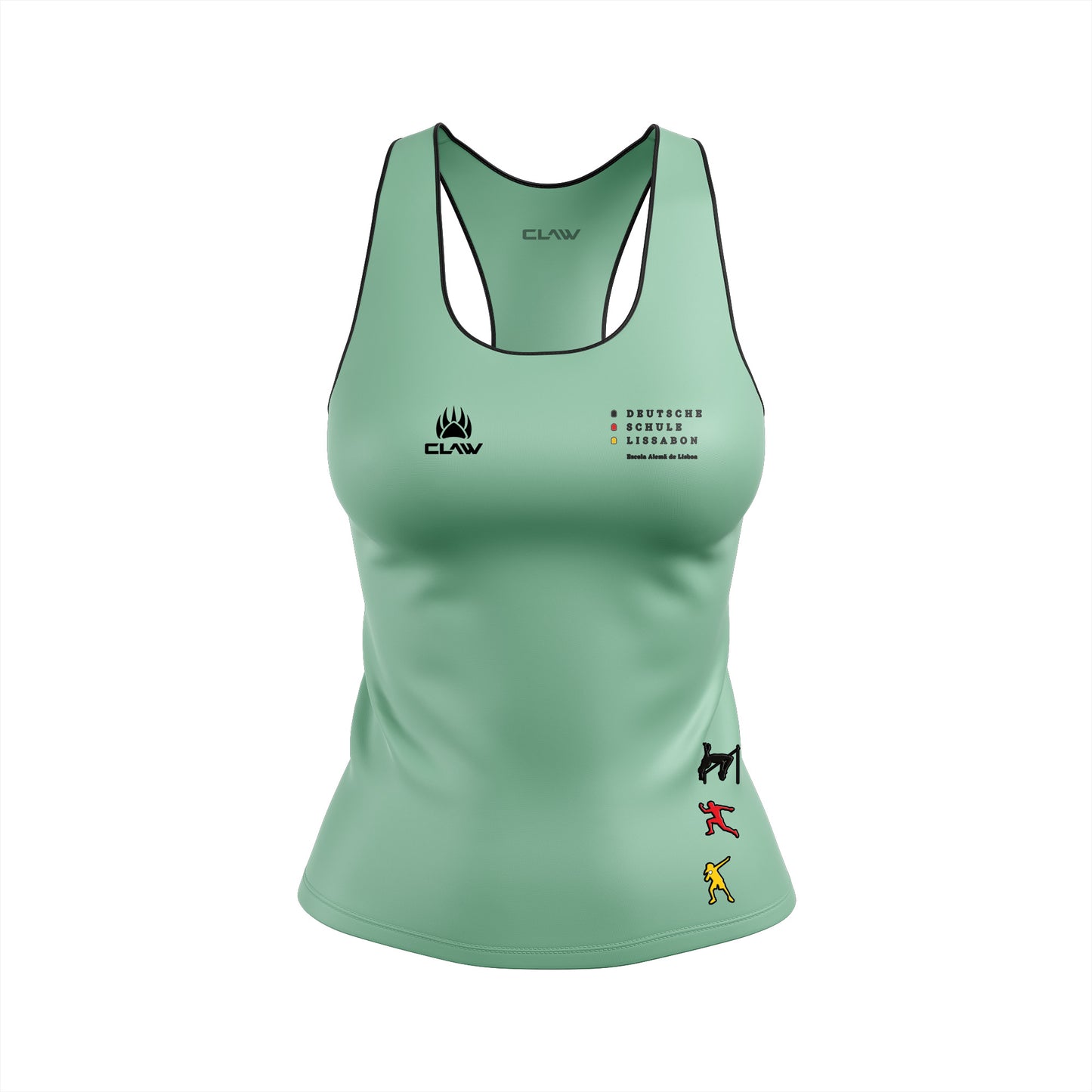 Escola Alemã de Lisboa - Camisola Alternativa | Atletismo (FEMININA)